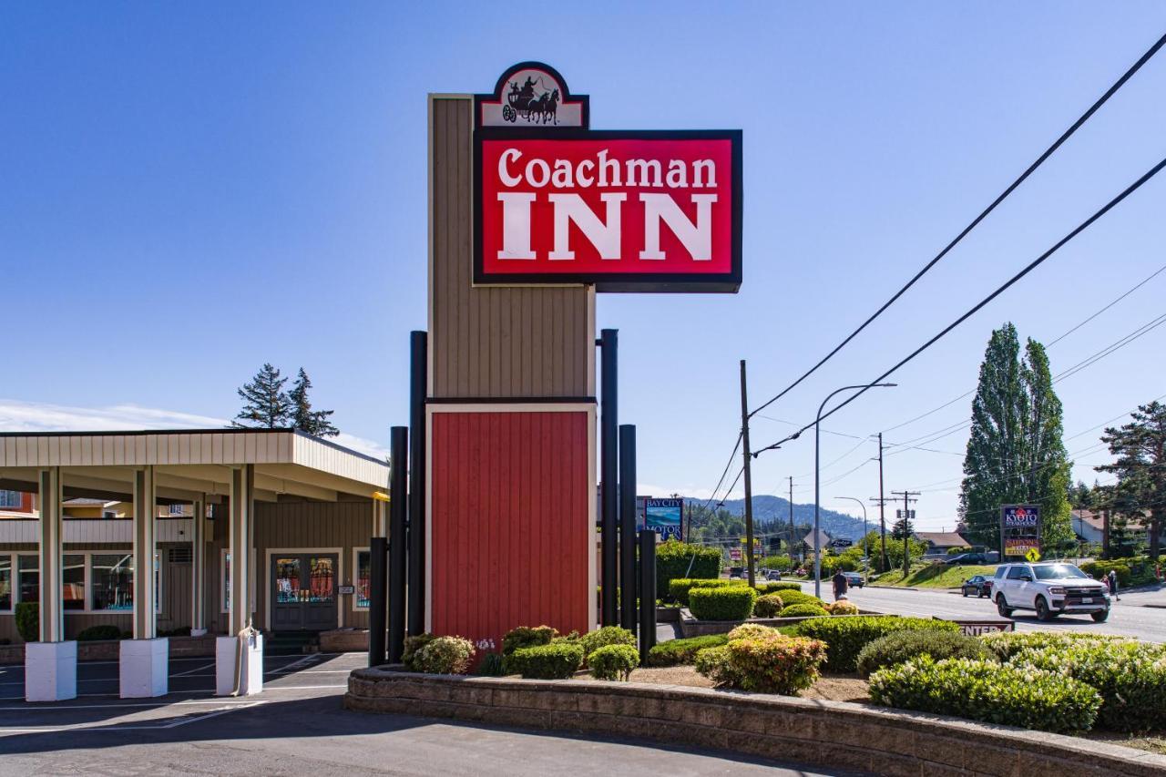 Coachman Inn Bellingham Exterior photo