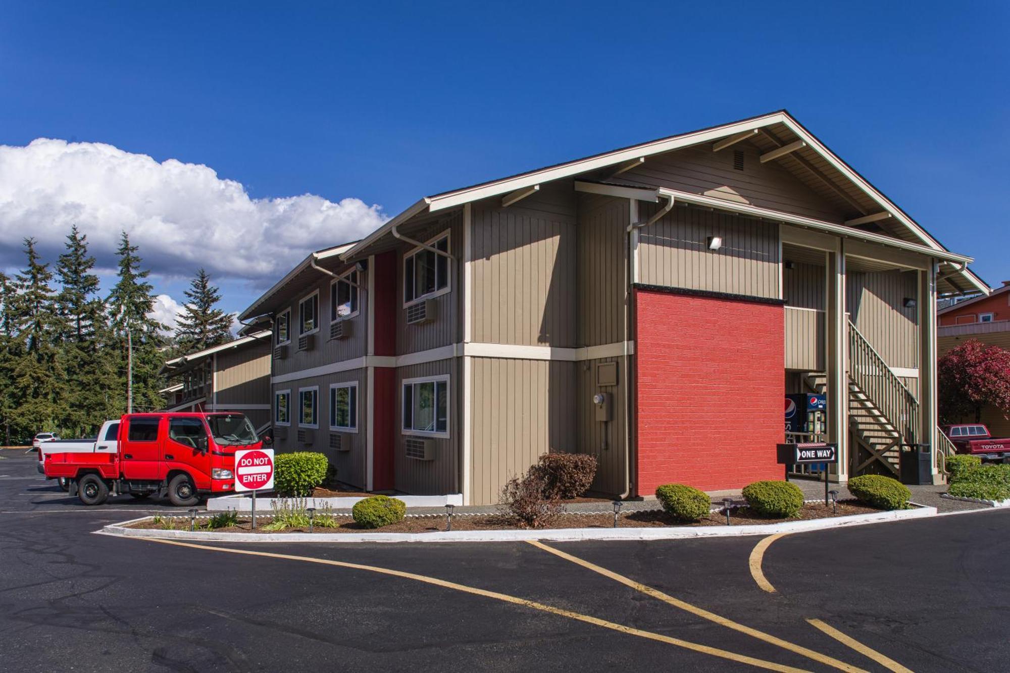 Coachman Inn Bellingham Exterior photo