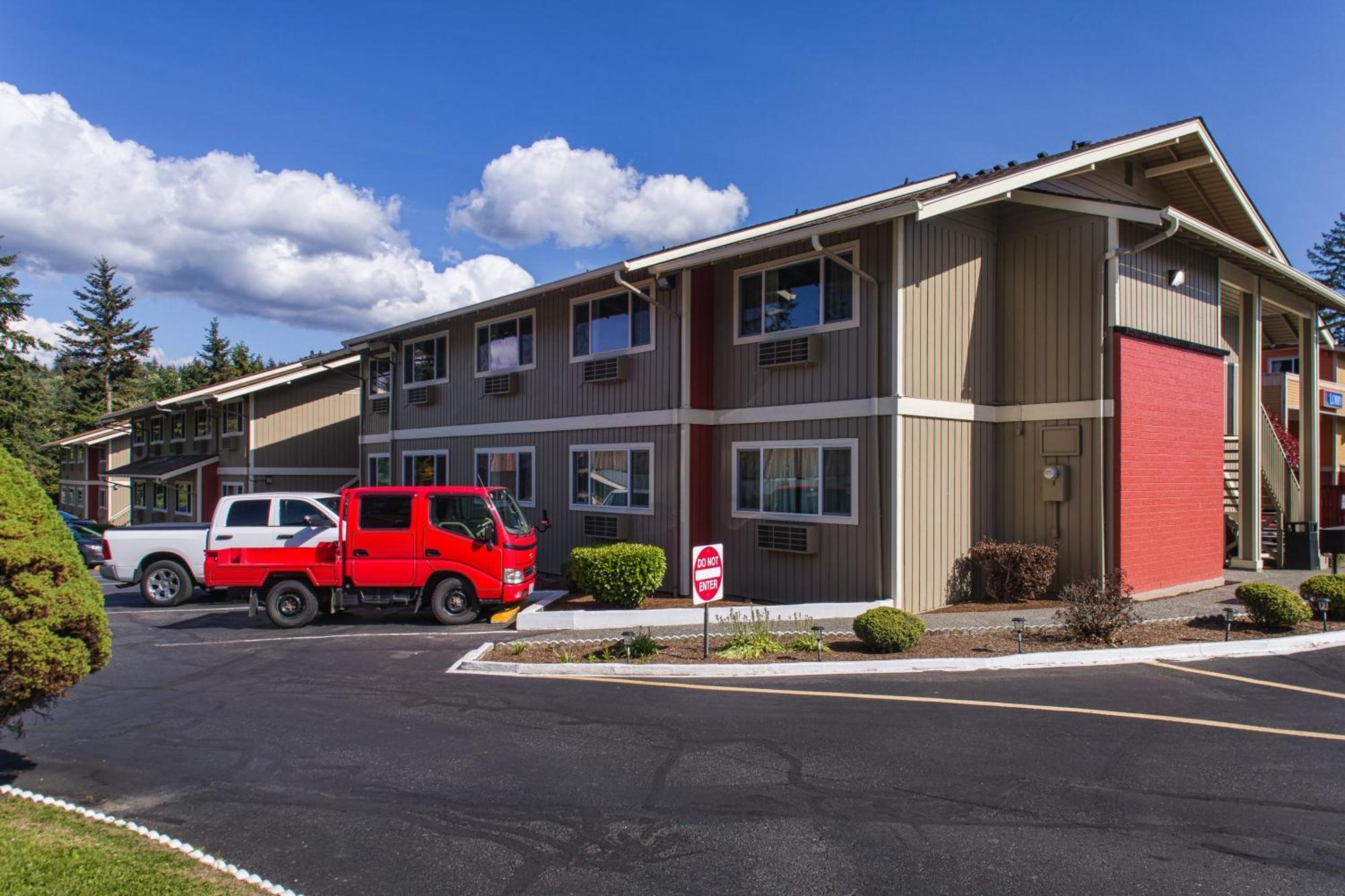 Coachman Inn Bellingham Exterior photo