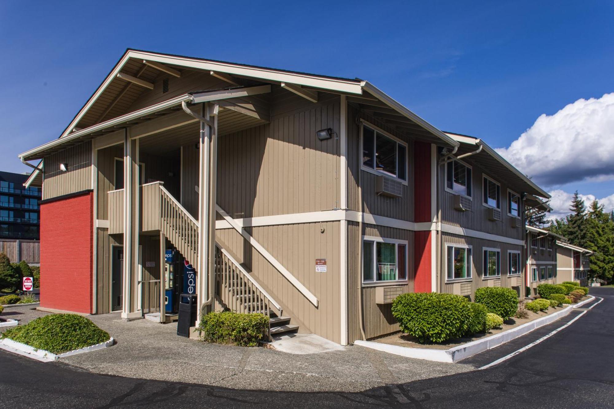 Coachman Inn Bellingham Exterior photo