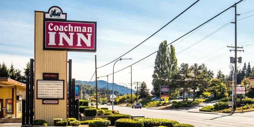 Coachman Inn Bellingham Exterior photo